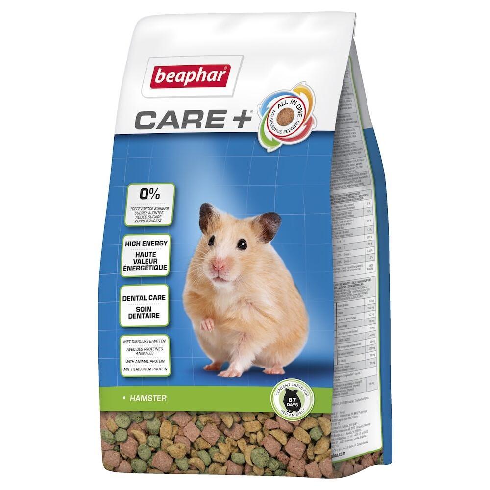 Beaphar Care+ Hamsterfor 750 gram, ekstrudert komplettfôr til syrisk hamster