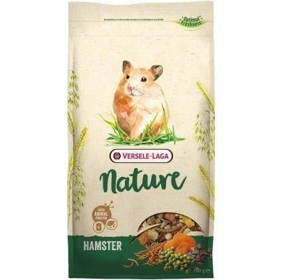New Nature Hamsterfor 700 gram, løs frøblanding til syrisk hamster