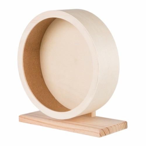 Trixie løpehjul i tre med 33 centimeter diameter og kulelager