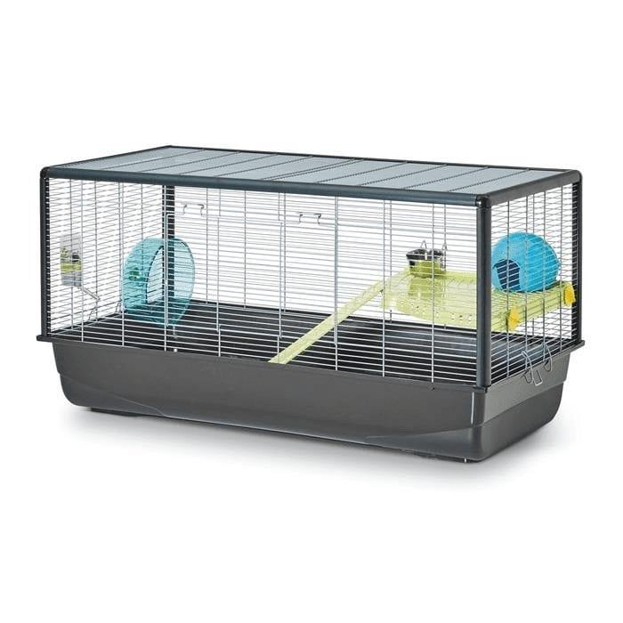 Hamster Plaza Knock Down hamsterbur, 100 x 50 centimeter