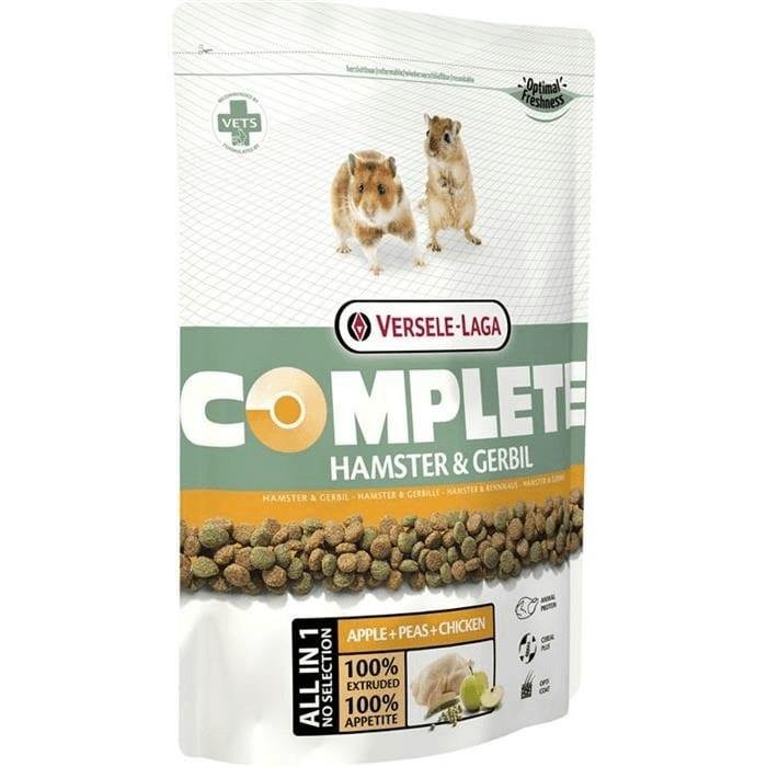 Prestige Complete Hamster og Ørkenrottefor 500 gram, komplettfôr fra Versele-Laga